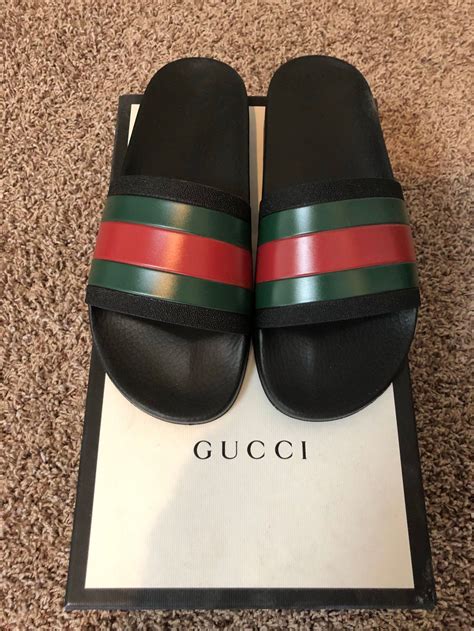 gucci slides authentic|are gucci slides real.